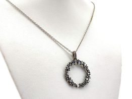 cadena plata 925mm con circonita 25cm 