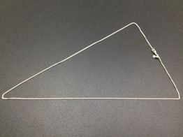 cadena plata 925mm 30cm 