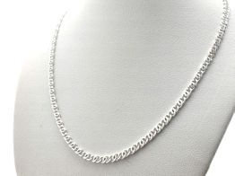 Cadena Plata 925mm 27cm