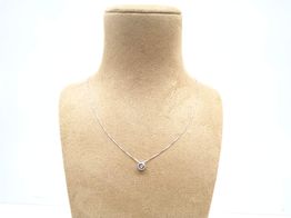 Cadena Oro 18k Con Circonita 22cm