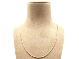 cadena oro 18k 30cm 