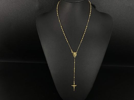 cadena oro 18k 31cm 