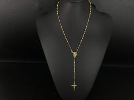 cadena oro 18k 31cm 