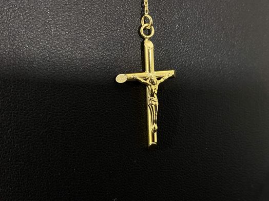 cadena oro 18k 31cm 