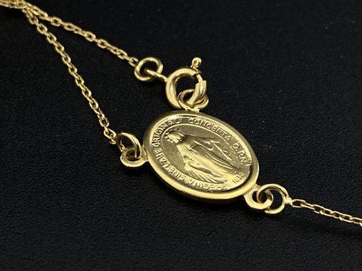 cadena oro 18k 31cm 
