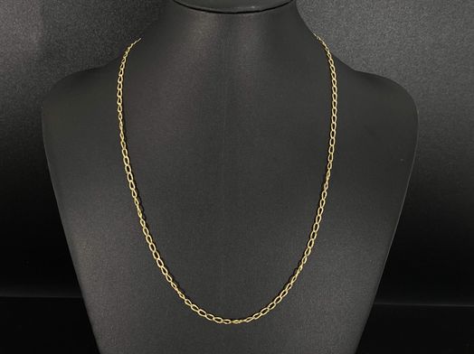 cadena oro 18k 27cm 