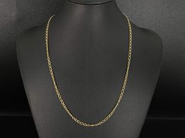 cadena oro 18k 27cm 