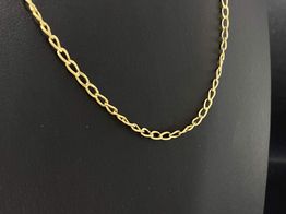 cadena oro 18k 27cm 