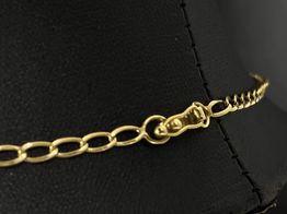 cadena oro 18k 27cm 
