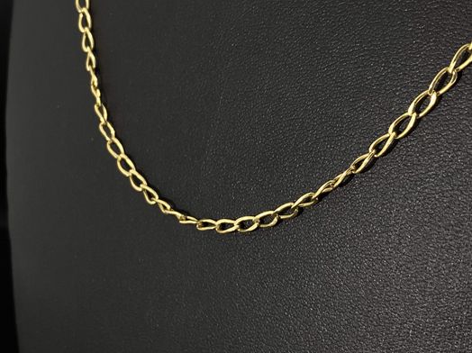 cadena oro 18k 27cm 
