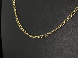 cadena oro 18k 27cm 