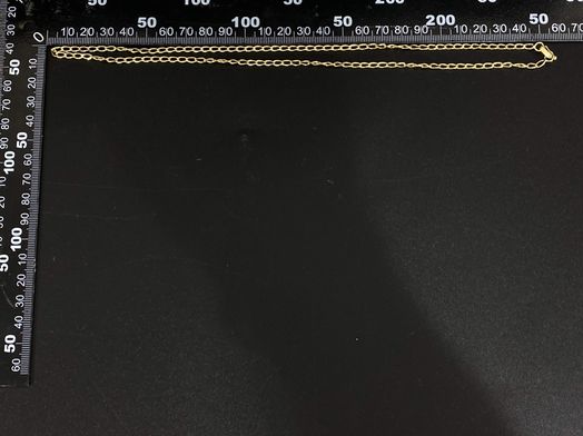 cadena oro 18k 27cm 