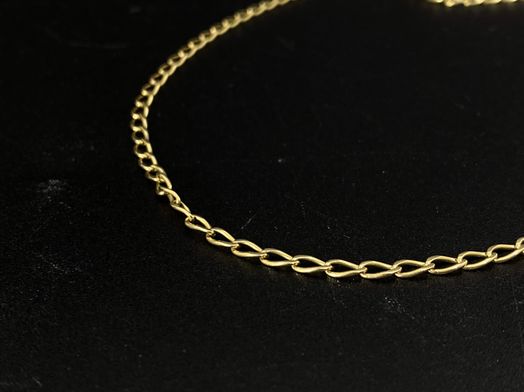 cadena oro 18k 27cm 