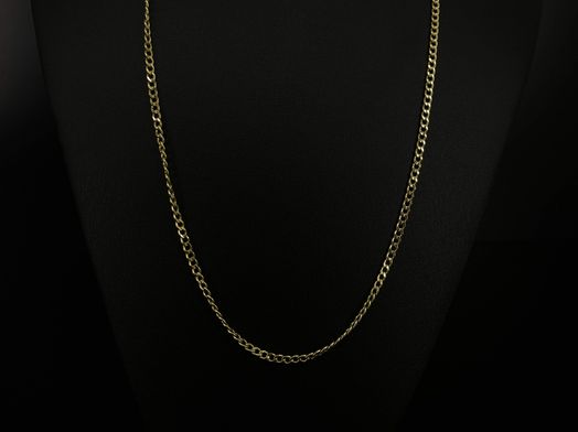 cadena oro 18k 31cm 