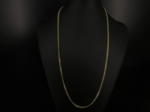 cadena oro 18k 31cm 