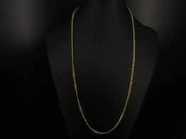 cadena oro 18k 31cm 