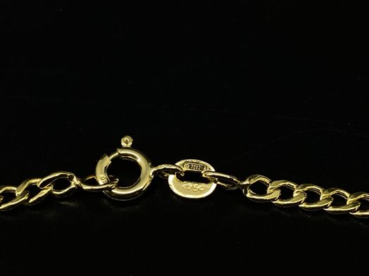 cadena oro 18k 31cm 