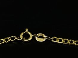 cadena oro 18k 31cm 