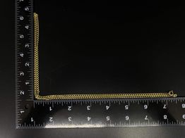 cadena oro 18k 31cm 