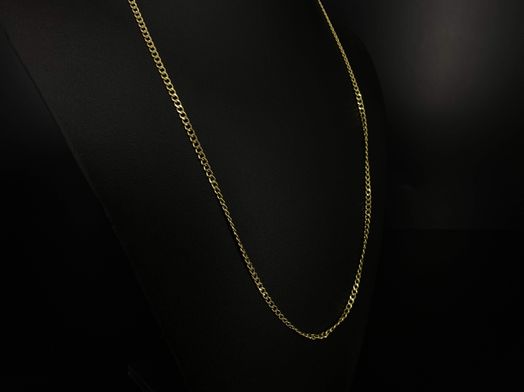 cadena oro 18k 31cm 