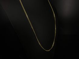 cadena oro 18k 31cm 