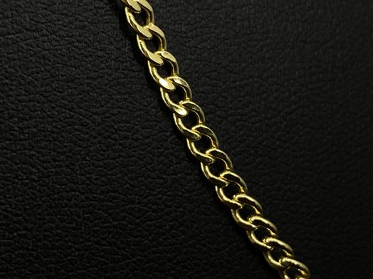 cadena oro 18k 31cm 