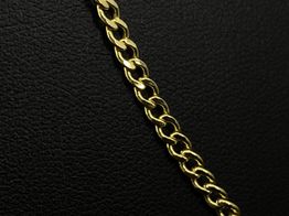 cadena oro 18k 31cm 