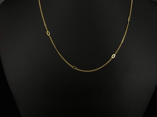 cadena oro 18k 20cm 