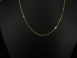 cadena oro 18k 20cm 