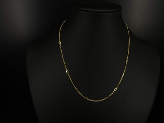 cadena oro 18k 20cm 