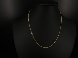 cadena oro 18k 20cm 