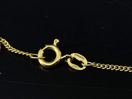 cadena oro 18k 20cm 