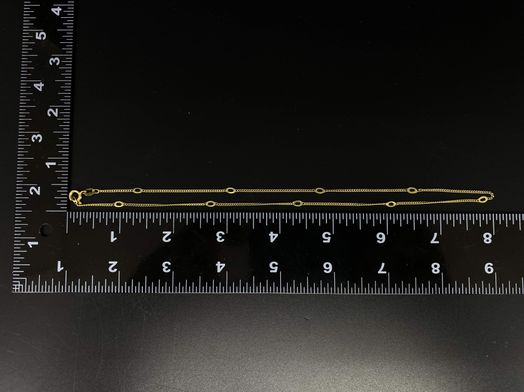 cadena oro 18k 20cm 