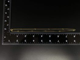 cadena oro 18k 20cm 