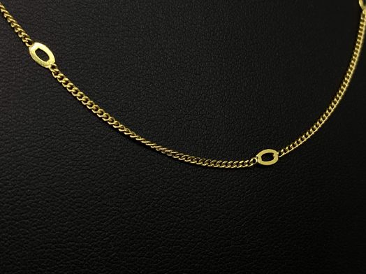 cadena oro 18k 20cm 