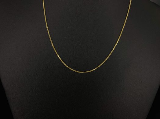 cadena oro 18k 21cm 