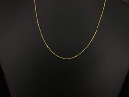 cadena oro 18k 21cm 