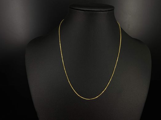 cadena oro 18k 21cm 