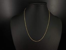 cadena oro 18k 21cm 