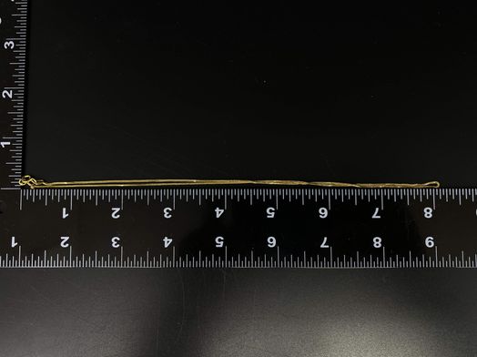 cadena oro 18k 21cm 