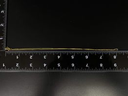 cadena oro 18k 21cm 