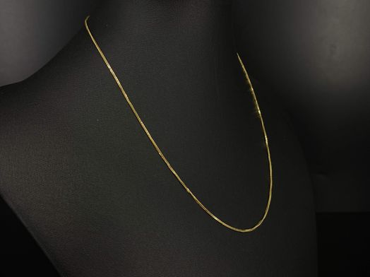 cadena oro 18k 21cm 