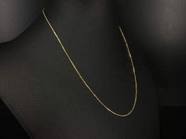 cadena oro 18k 21cm 