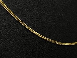 cadena oro 18k 21cm 