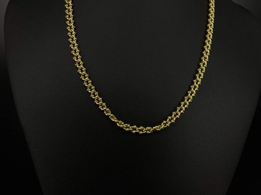 cadena oro 18k 23cm 