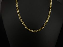 cadena oro 18k 23cm 