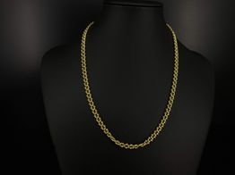 cadena oro 18k 23cm 