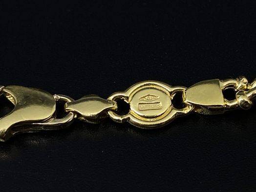 cadena oro 18k 23cm 