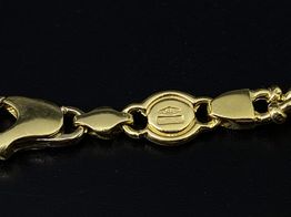 cadena oro 18k 23cm 