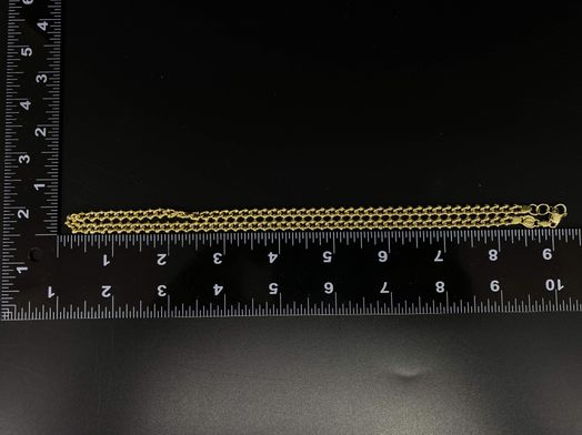 cadena oro 18k 23cm 